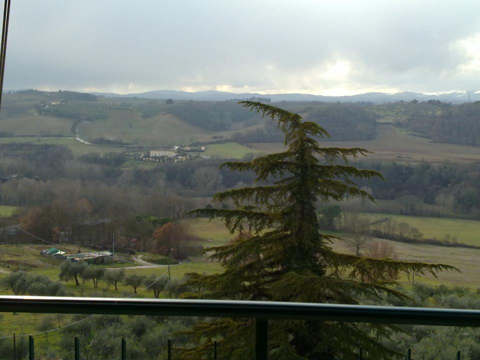 Casa Michelangelo Apartment Megognano Екстериор снимка